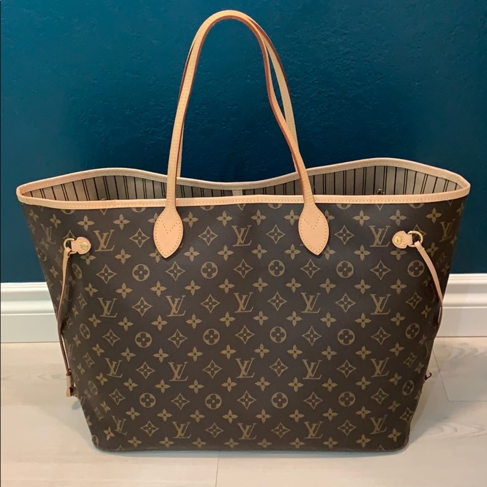 Louis Vuitton Neverfull GM 🧡
